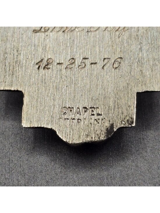 Vintage Chapel Sterling Silver Agony of Christ Pendant Necklace Brutalist 1976 - Picture 10 of 15